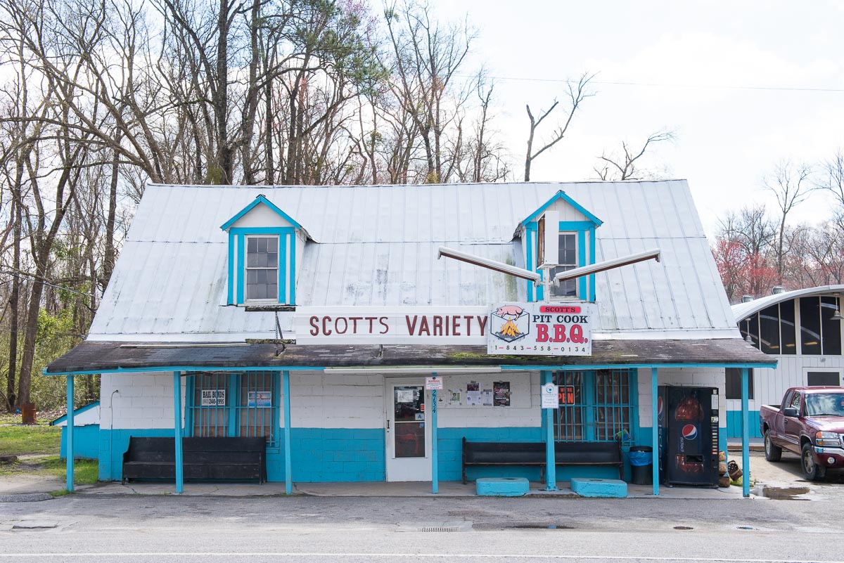 Scott's BBQ in Hemingway, SC