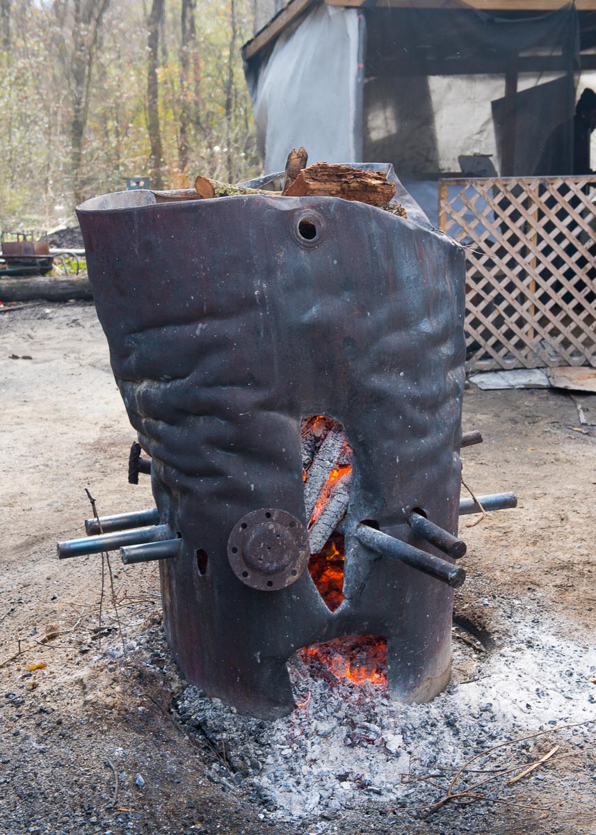 The Burn Barrel, the Heat Source