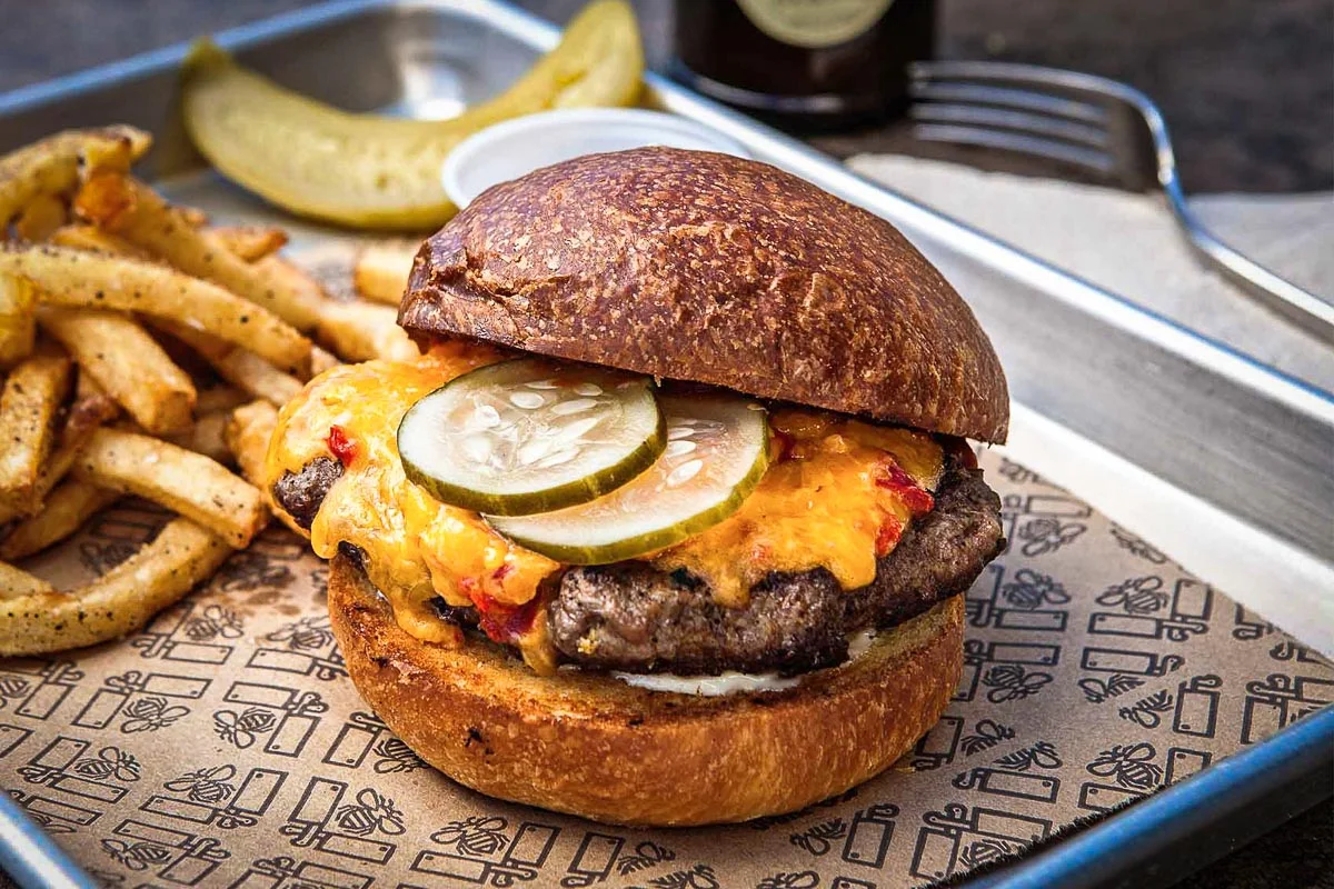 Photograph courtesy of Butcher & Bee