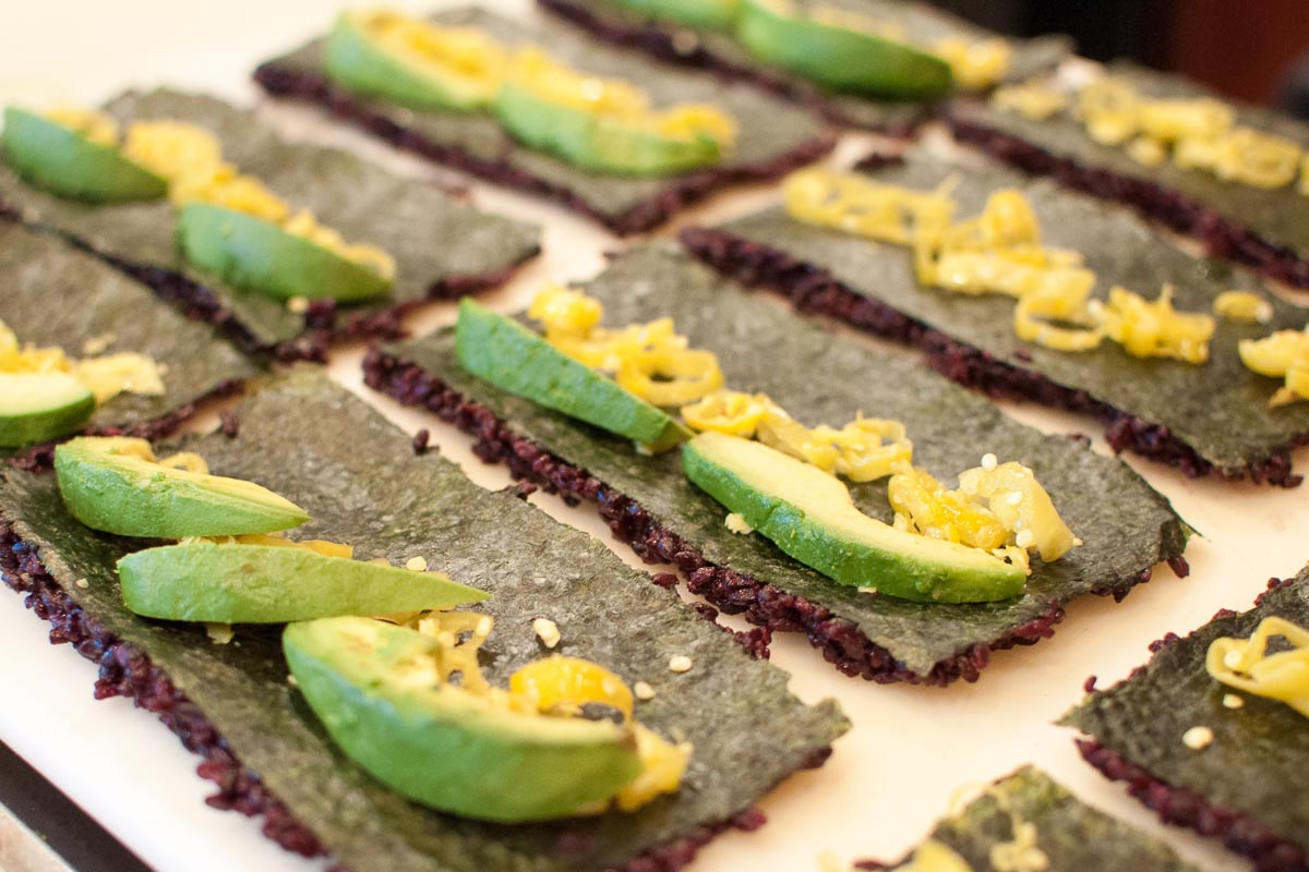 Making Fish-less Sushi