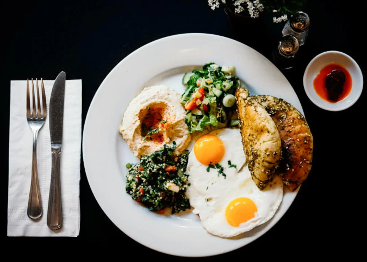 Photograph courtesy of Cafe Mogador