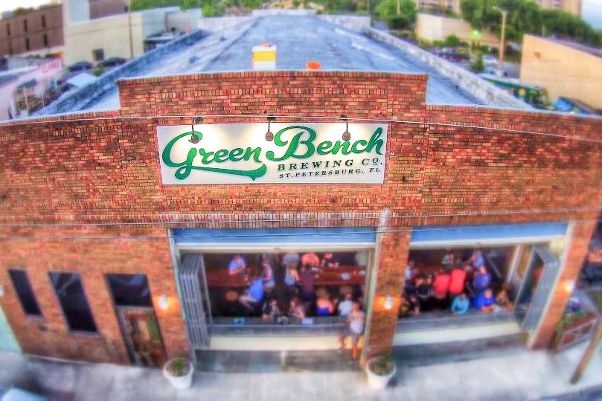 Photograph courtesy of Green Bench Brewing Co