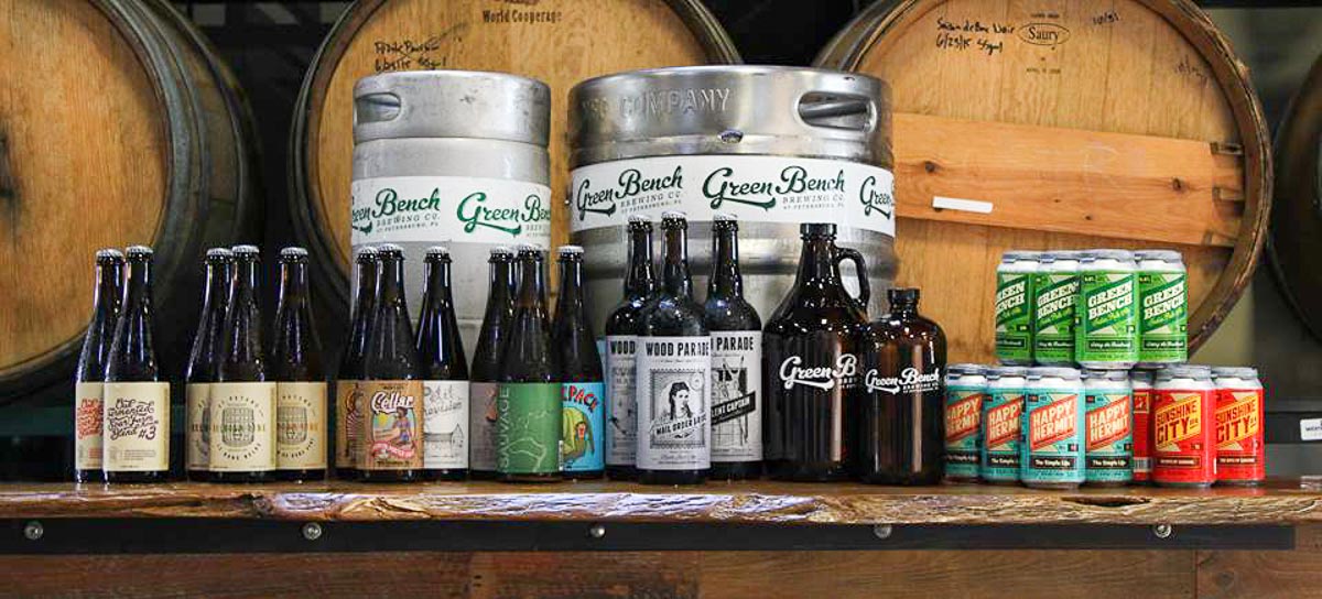 Photograph courtesy of Green Bench Brewing Co.
