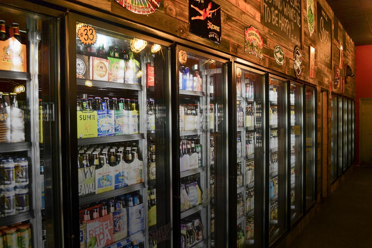 Photograph courtesy of Shep's Beer Emporium