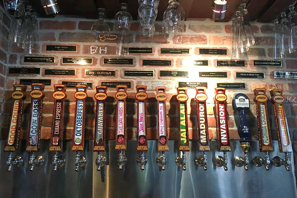 Photograph courtesy of World of Beer