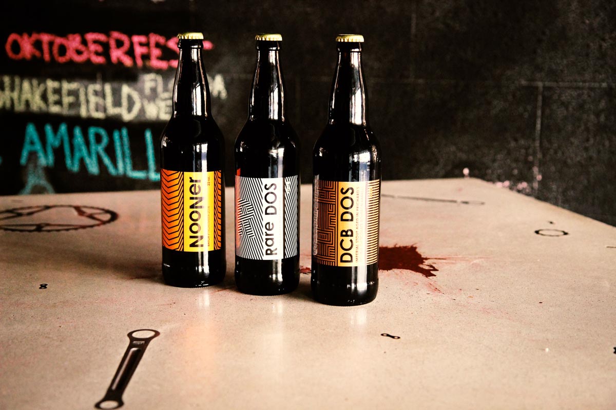 Photograph courtesy of Cycle Brewing