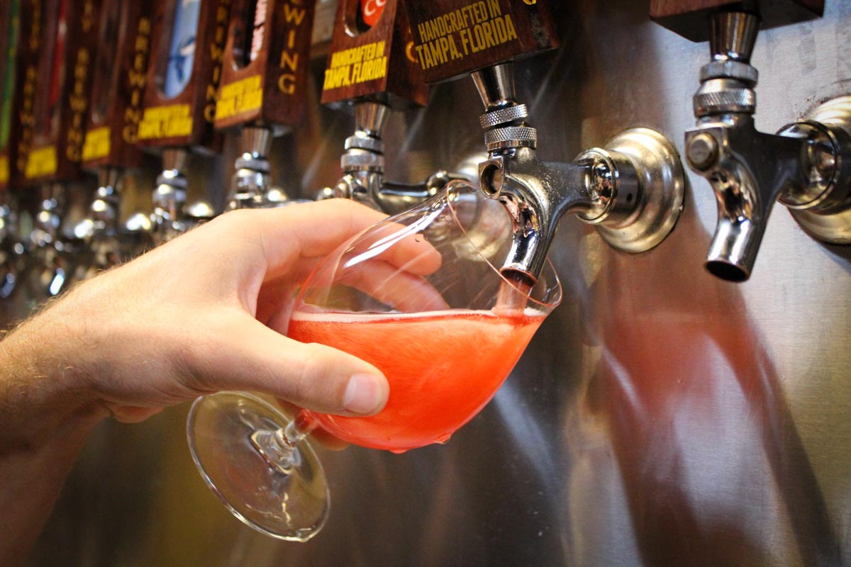 Photograph courtesy of Cigar City Brewing