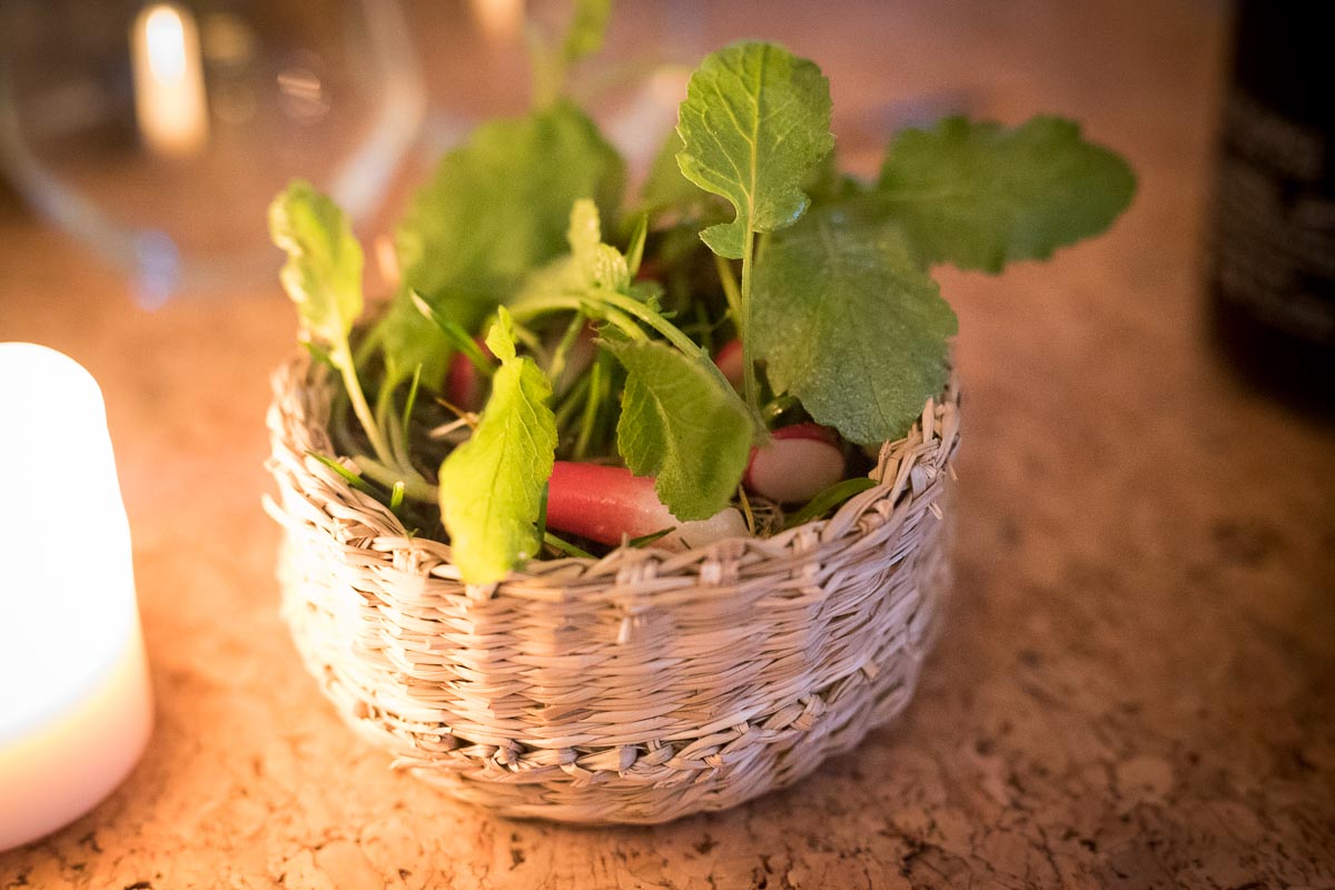 Baby Radishes
