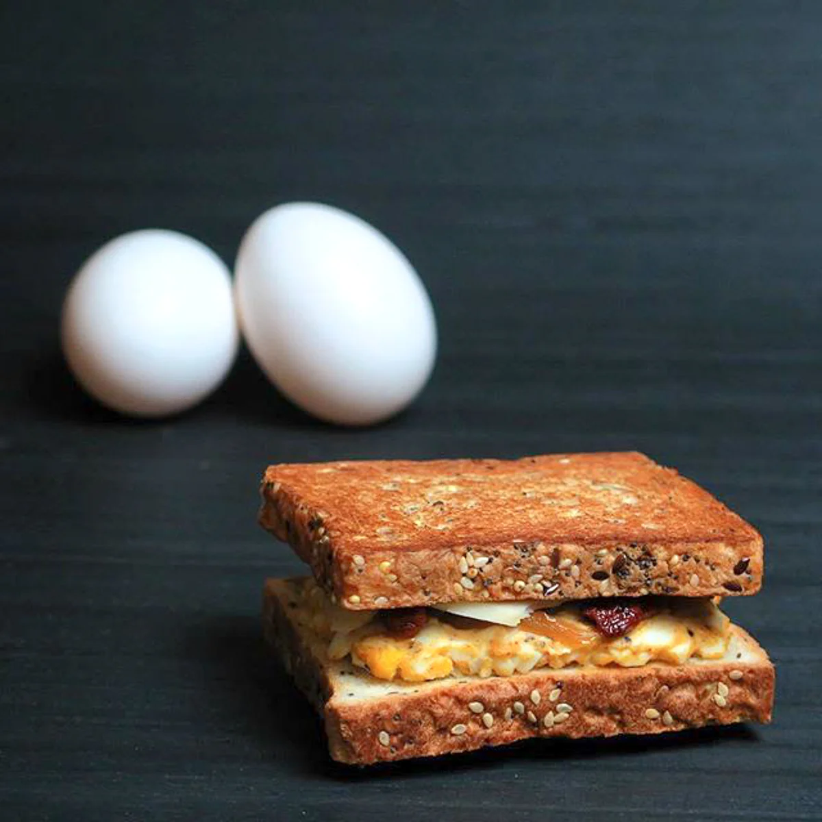 Le Egg Sandwich | Photograph courtesy of Madame Monsieur