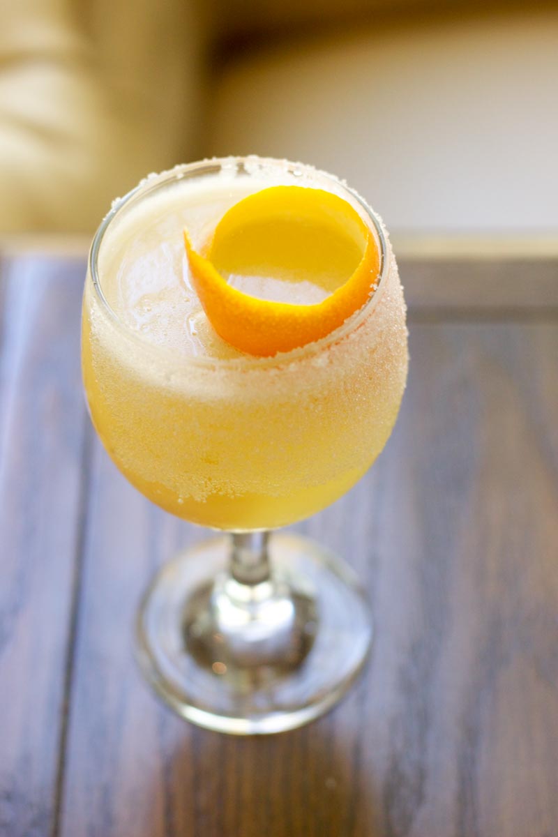 St. Tropez Daisy Cocktail at Faith & Flower | Photo Credit: Kim Mahair