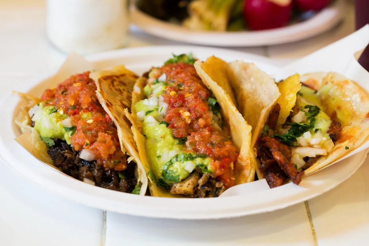 Photograph courtesy of Los Tacos No. 1