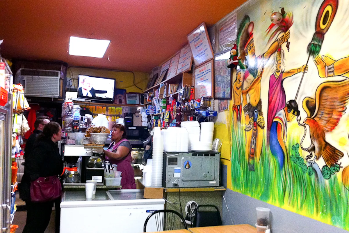 Zaragoza Mexican Deli | Photo Credit: ©Find. Eat. Drink.