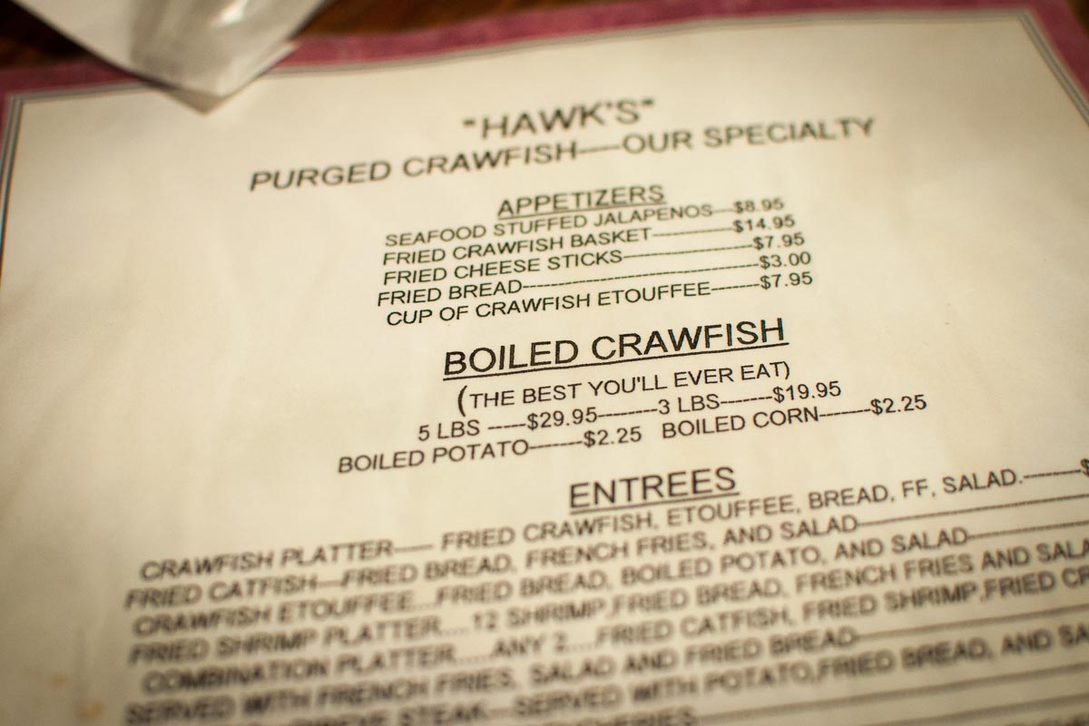 Crawfish, Crawfish, and Crawfish