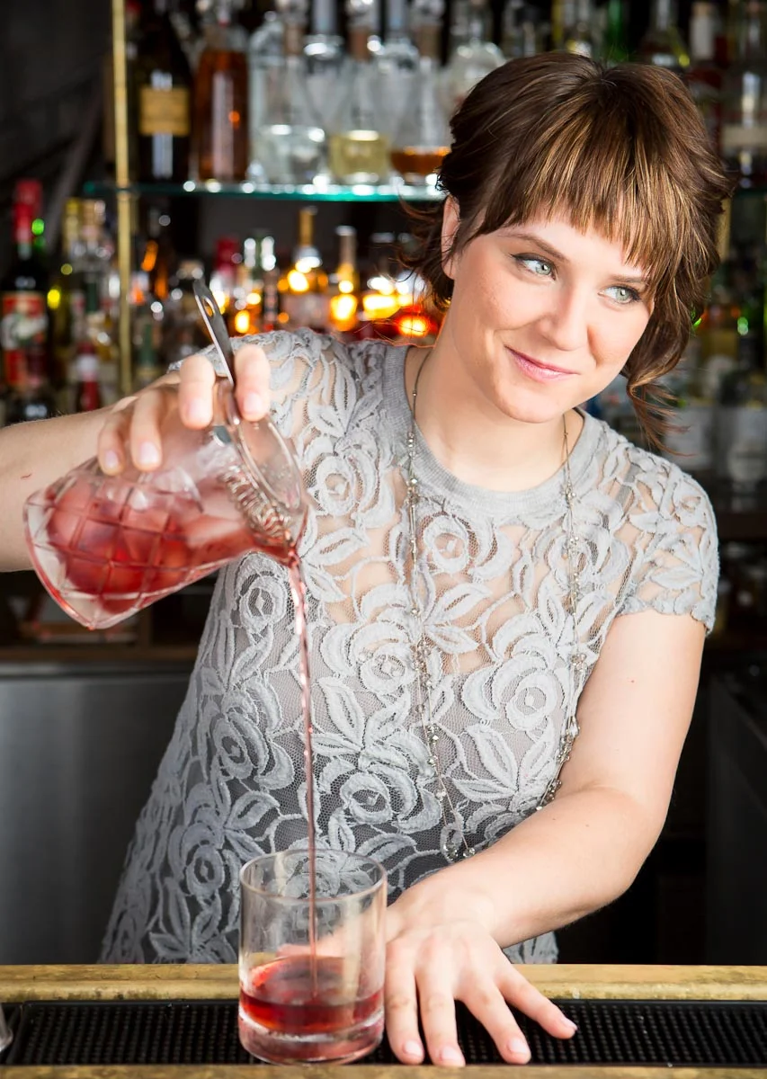 Bartender Megan Deschaine at 492 | Photo Credit: jwkpec.com