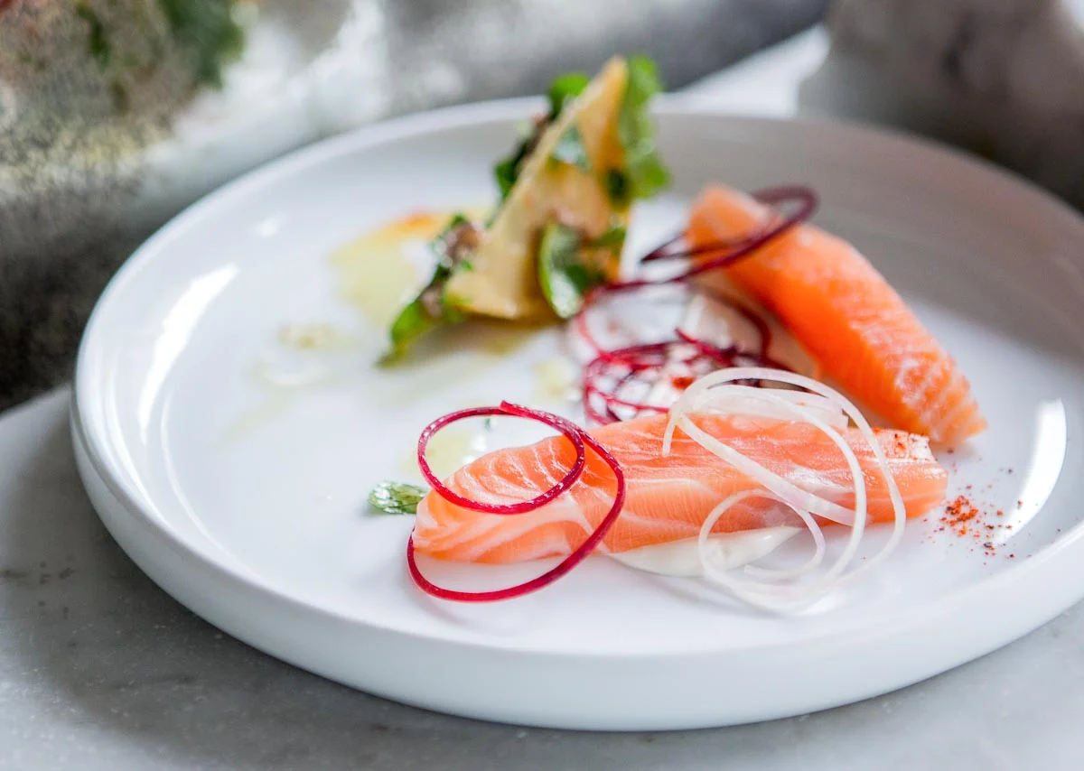 Salmon at Papillon | Photo Credit: Pierre Monetta
