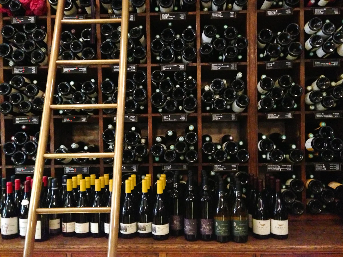 Les Caves Augé | Photo Credit: ©Find. Eat. Drink.