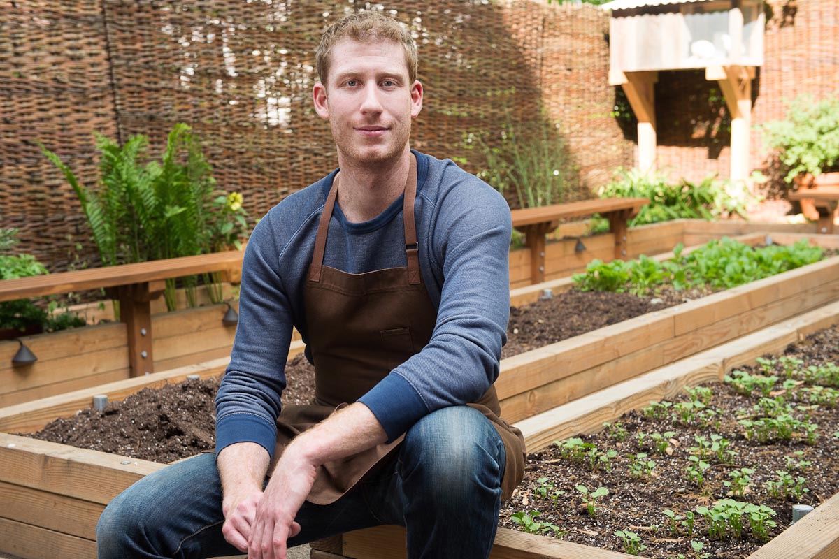 Chef Greg Baxton
