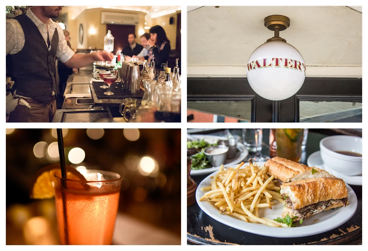 Photo Credits: Find. Eat. Drink. + Photographs courtesy of Walter's