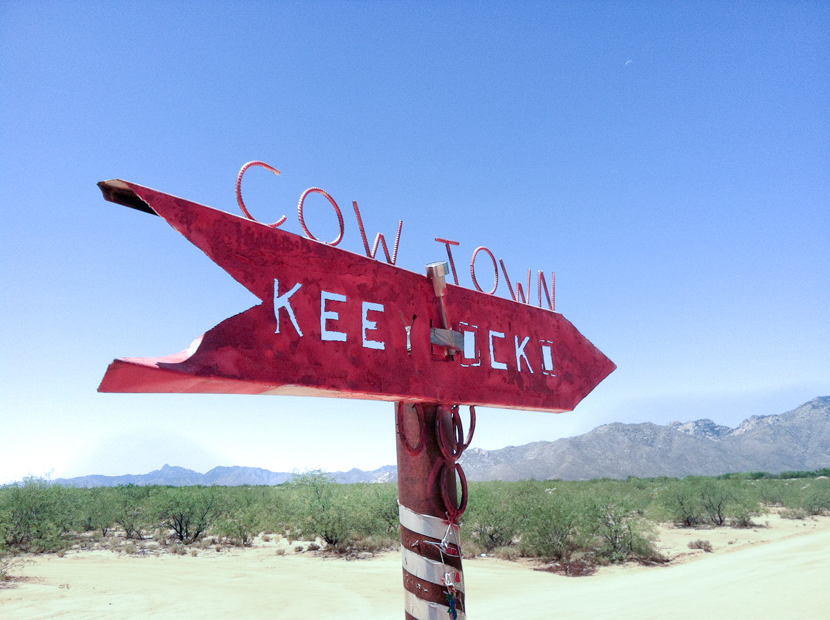 Photograph courtesy of Cowtown Keeylocko