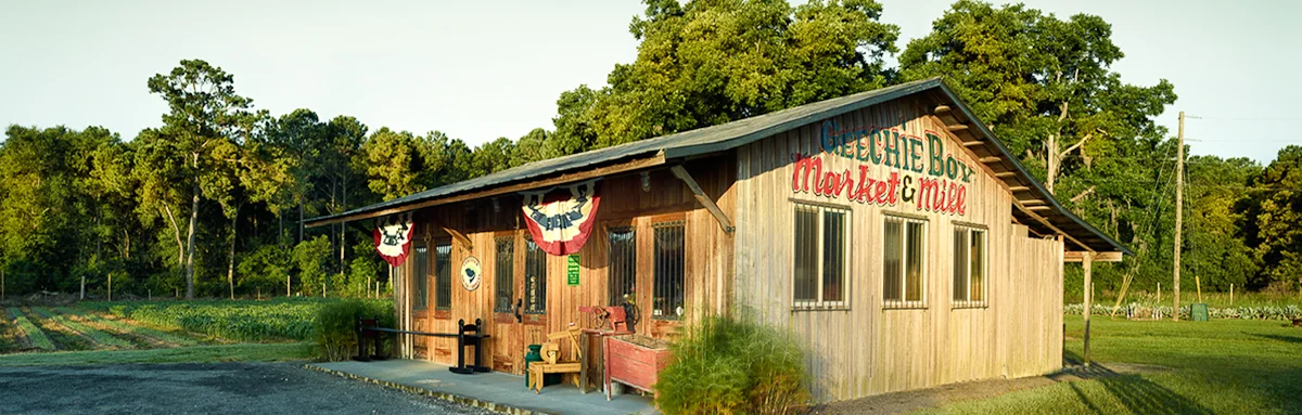 Photograph courtesy of Geechie Boy Mill