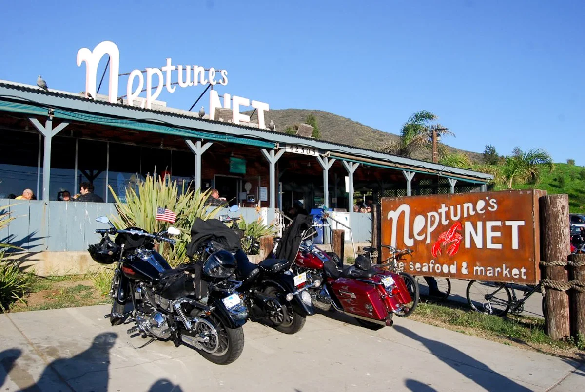 Photograph courtesy of Neptune's Net