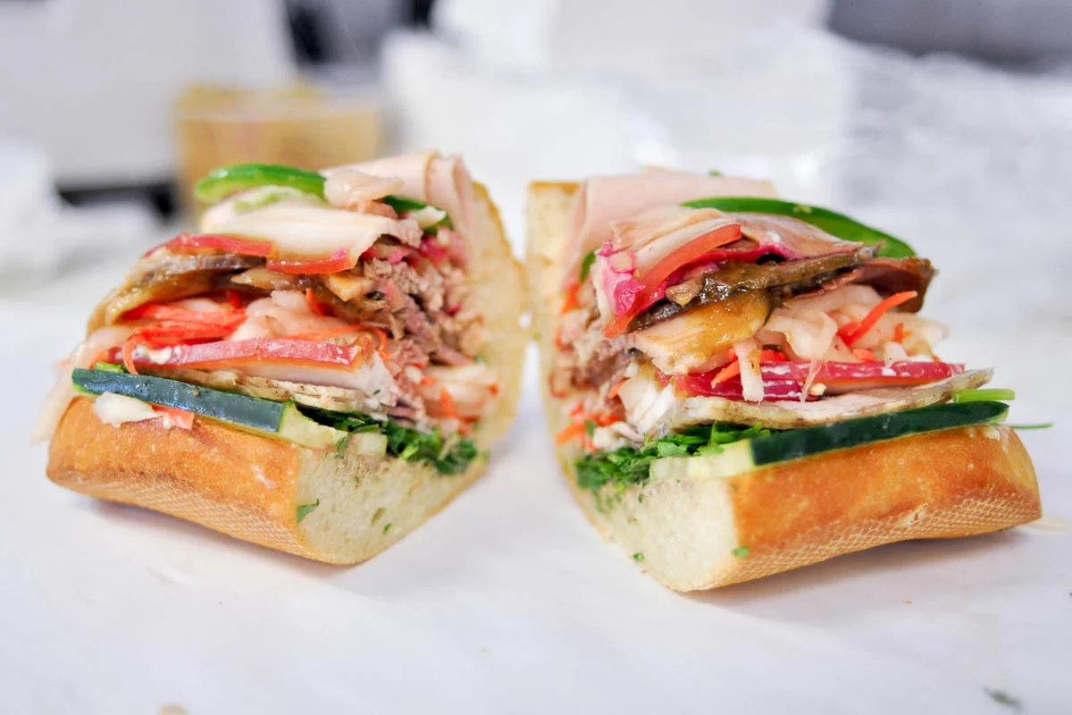 Banh Mi | Photograph courtesy of Duc Loi Market