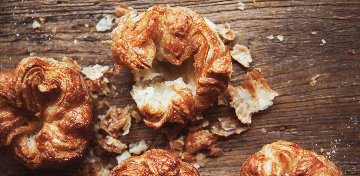 Kouign-amann at B. Patisserie | Photograph courtesy of B. Patisserie
