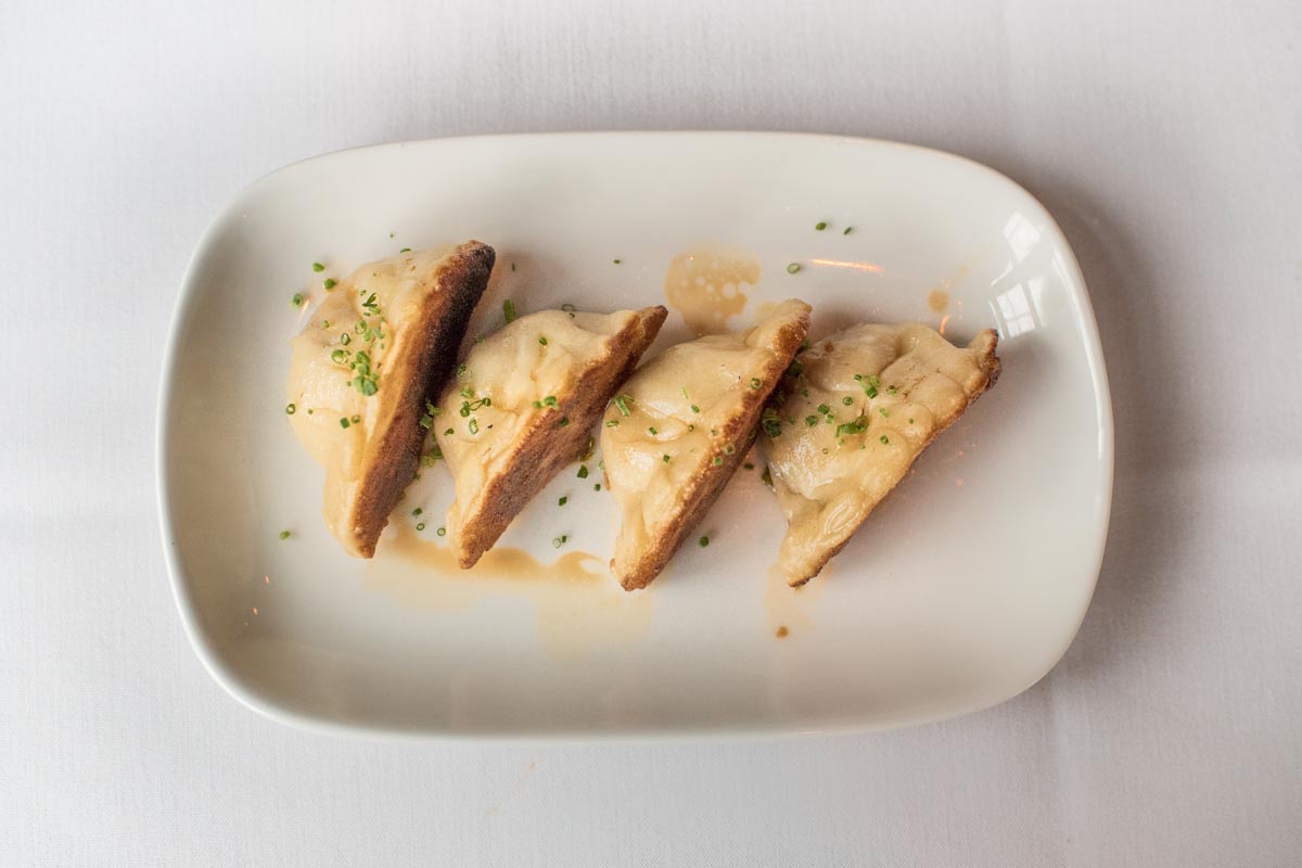 Shorty’s Pork Gyoza