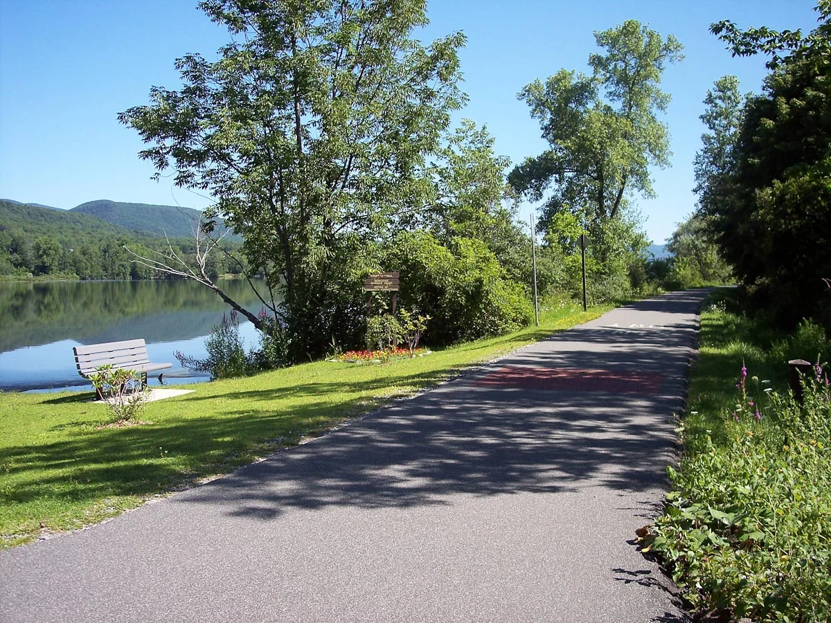 Ashuwillticook Rail Trail | Photo Credit: Massachusetts Travel & Tourism