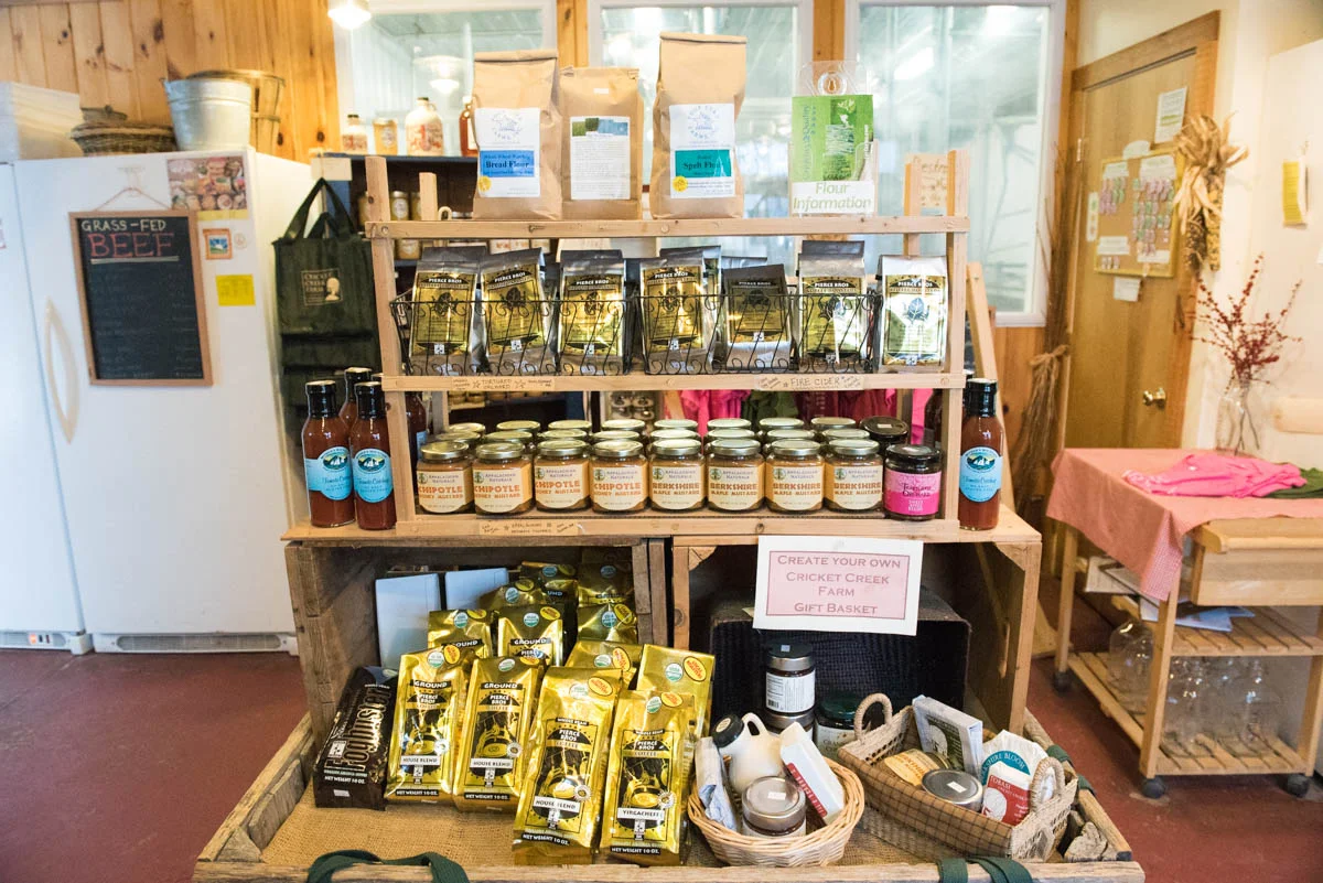 Cricket Creek Farm Store | Photo Credit: ©Find. Eat. Drink.