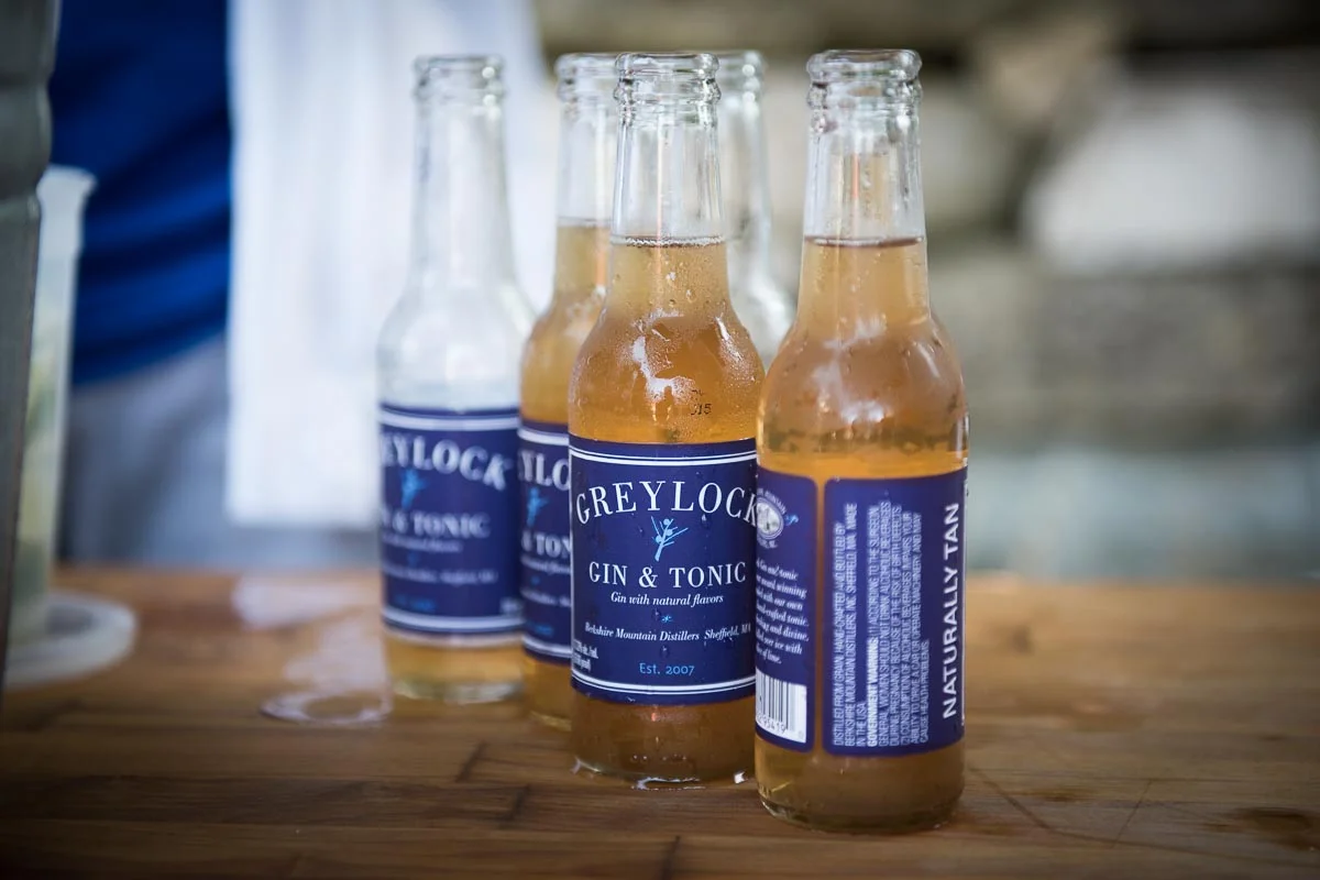 Berkshire Mountain Distillers Bottled G & T | Photo Credits: Find. Eat. Drink.
