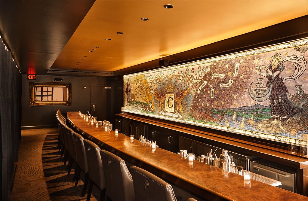 Photograph courtesy of the Columbia Room