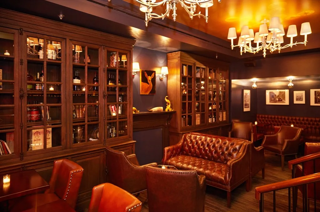 Spirits Library | Photograph courtesy of The Columbia Room