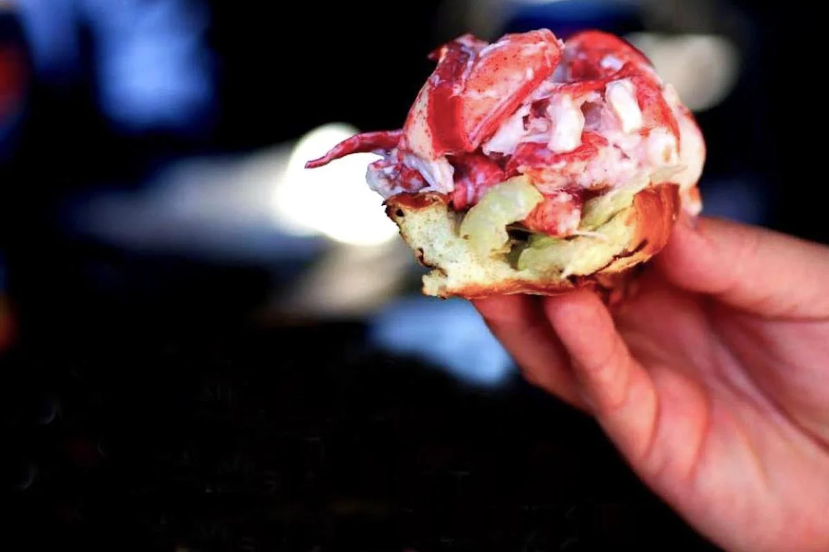 Photograph courtesy of Belle Isle Seafood