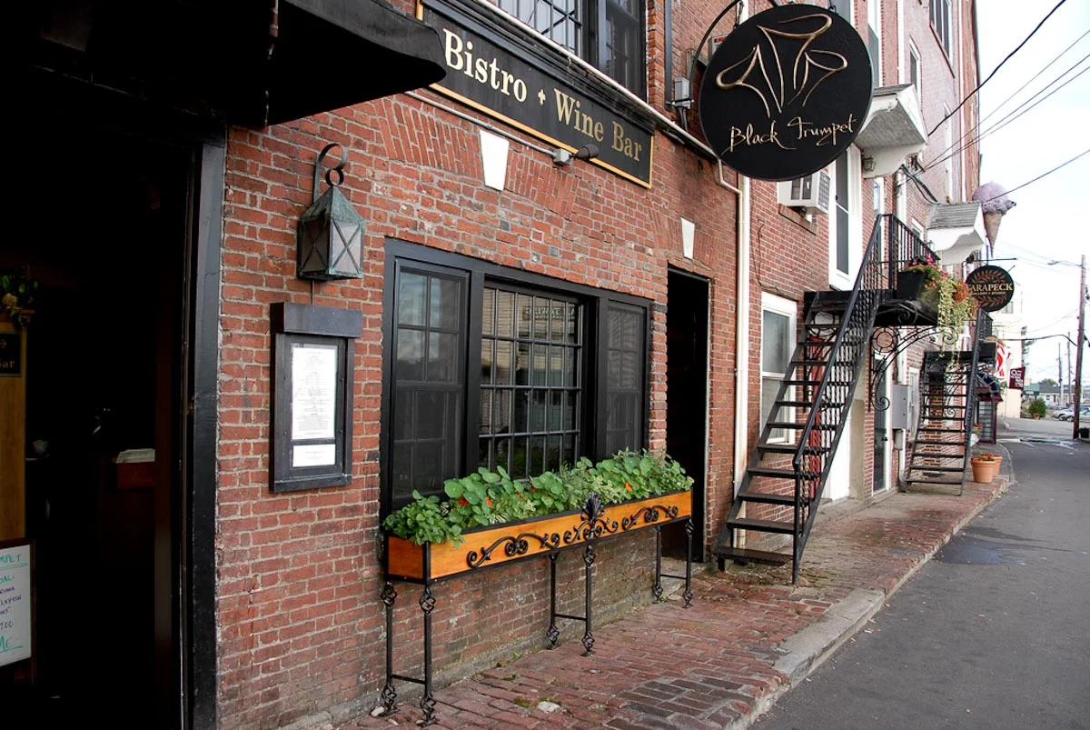 Photograph courtesy of Black Trumpet Bistro