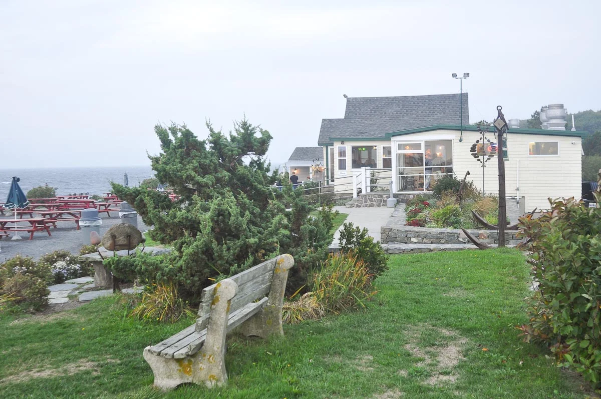 The Lobster Shack overlooking the ocean | Photo Credit: © Find. Eat. Drink.