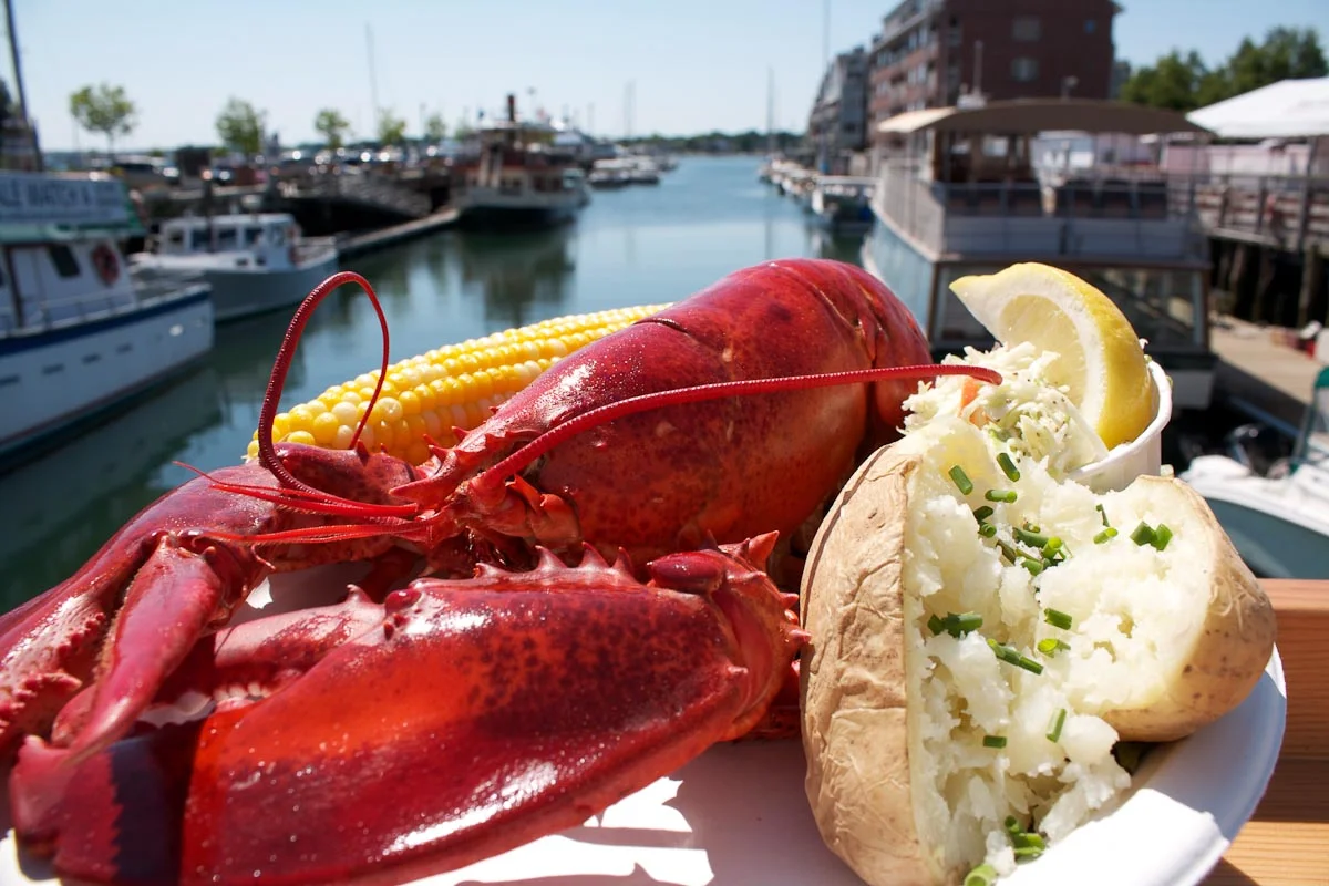Photograph courtesy of Portland Lobster Company