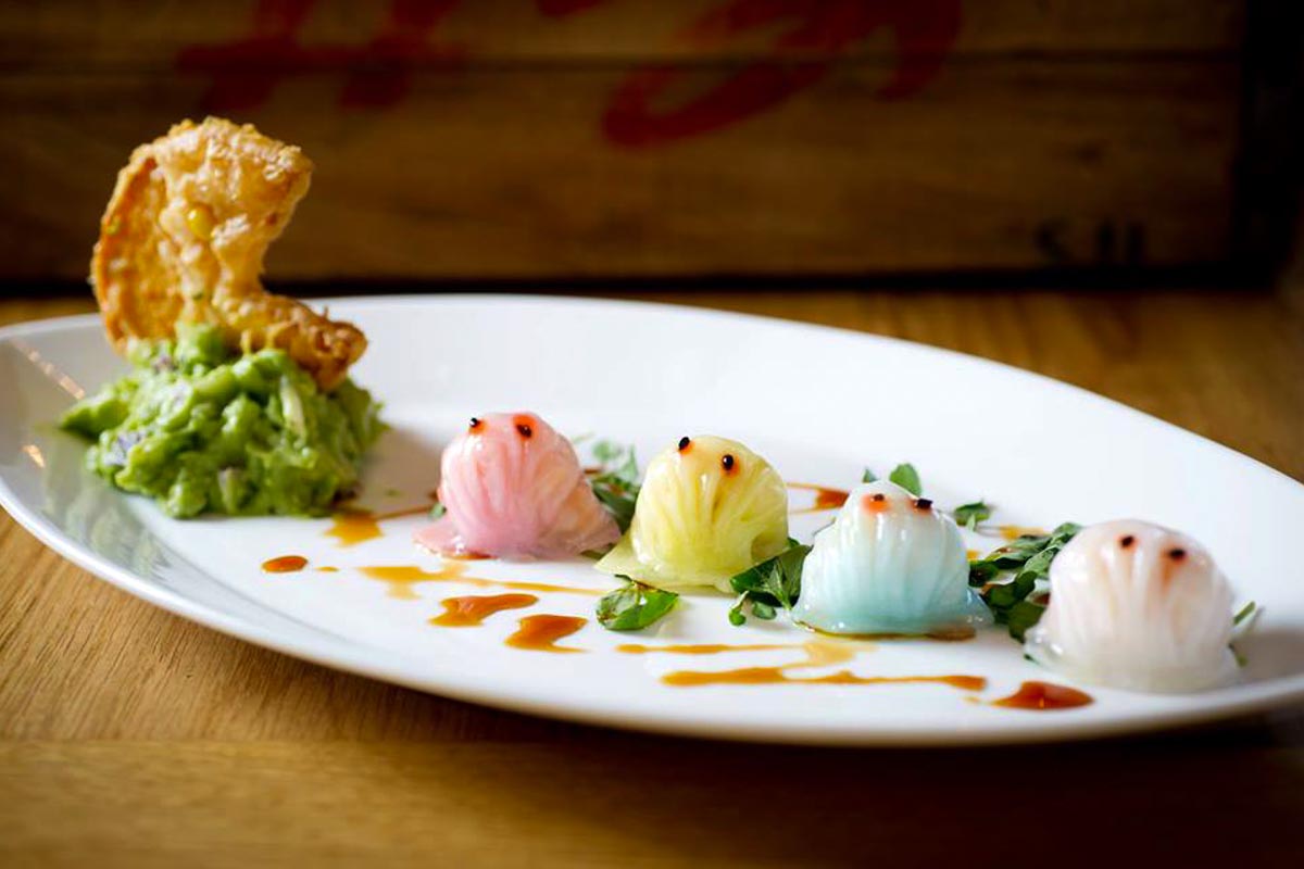 Dumplings at Red Farm | Photograph courtesy of Red Farm