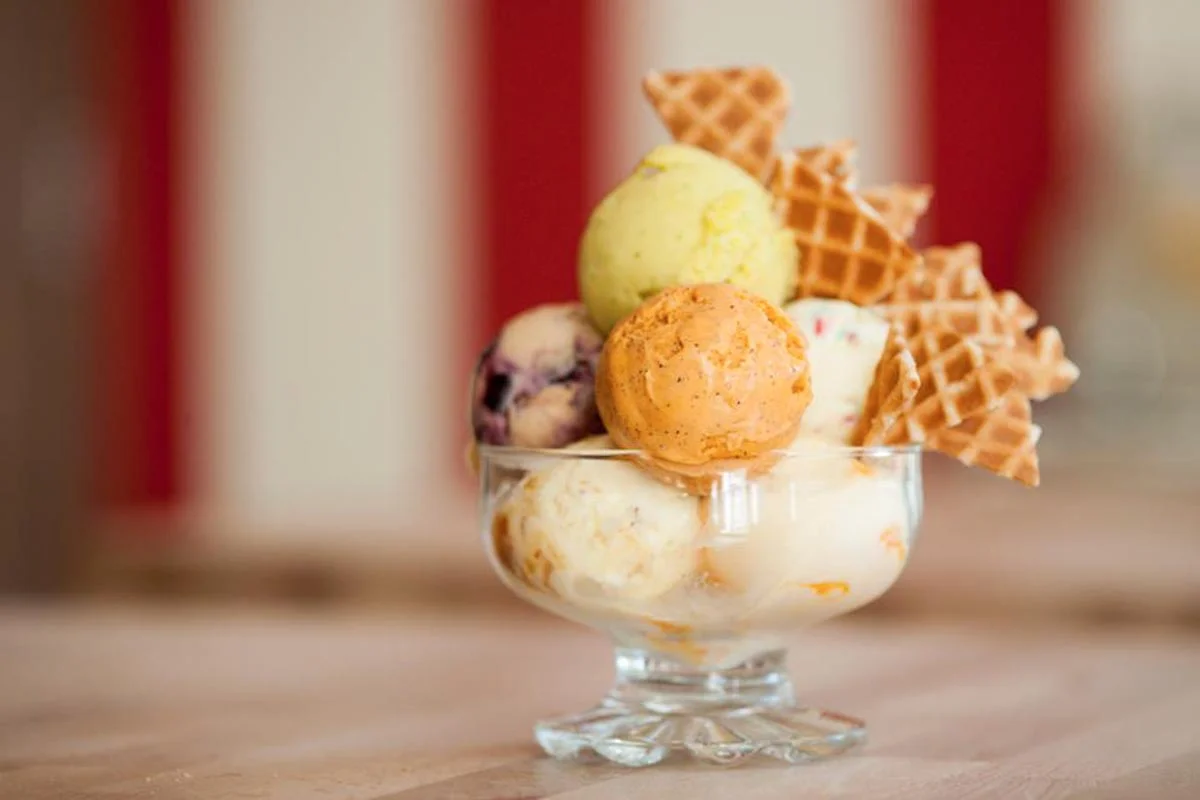 Photograph courtesy of OddFellows Ice Cream