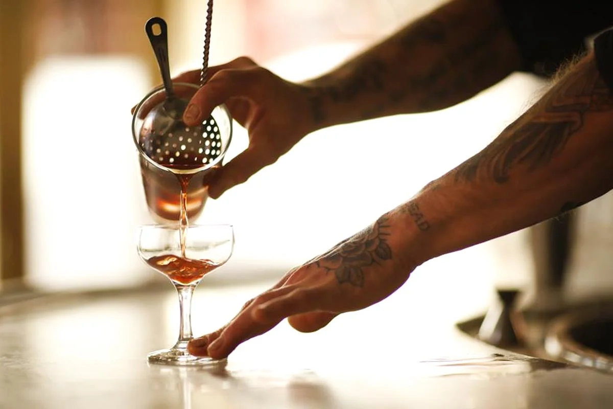 Cocktails at Hotel Delmano | Photograph courtesy of Hotel Delmano