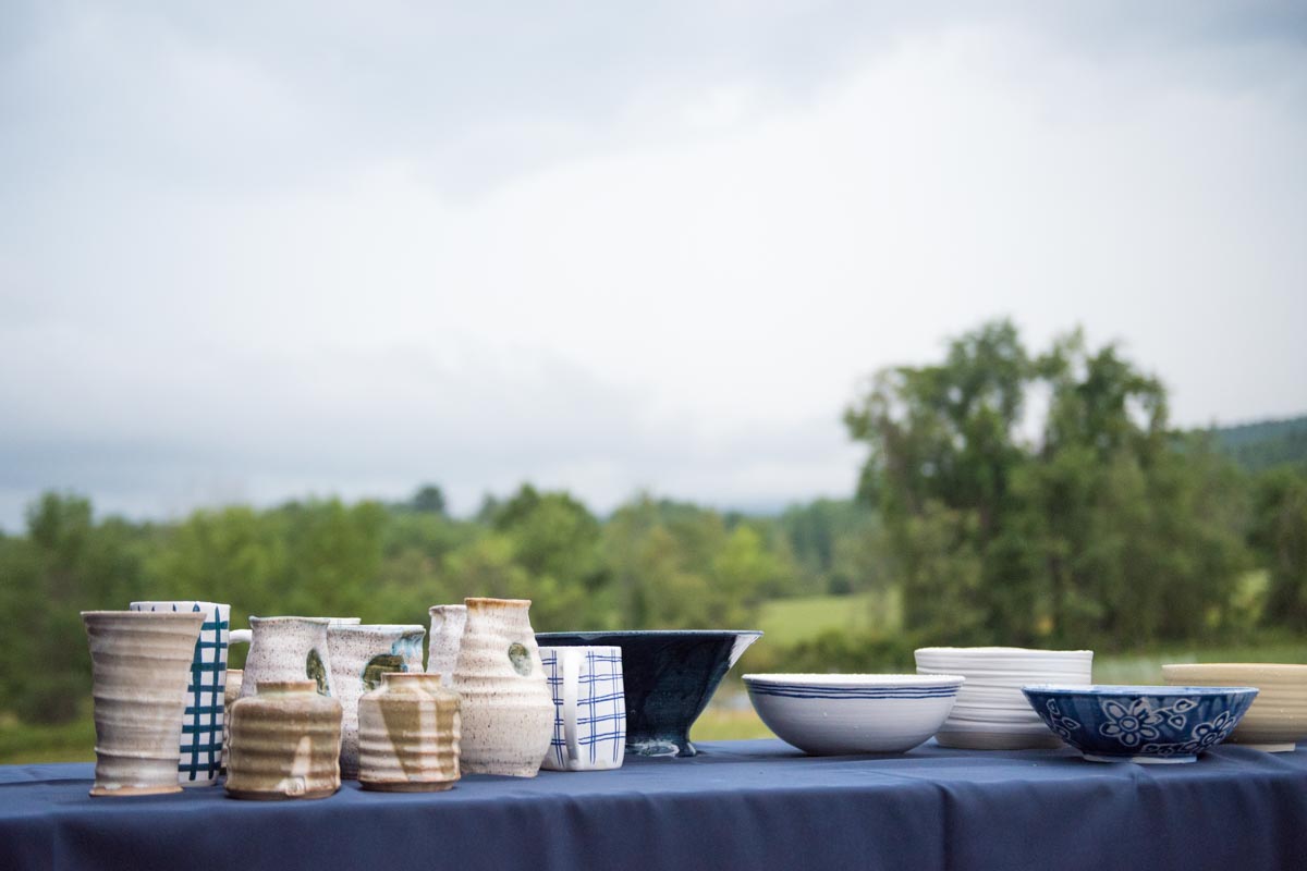 Local Artisans' Pottery