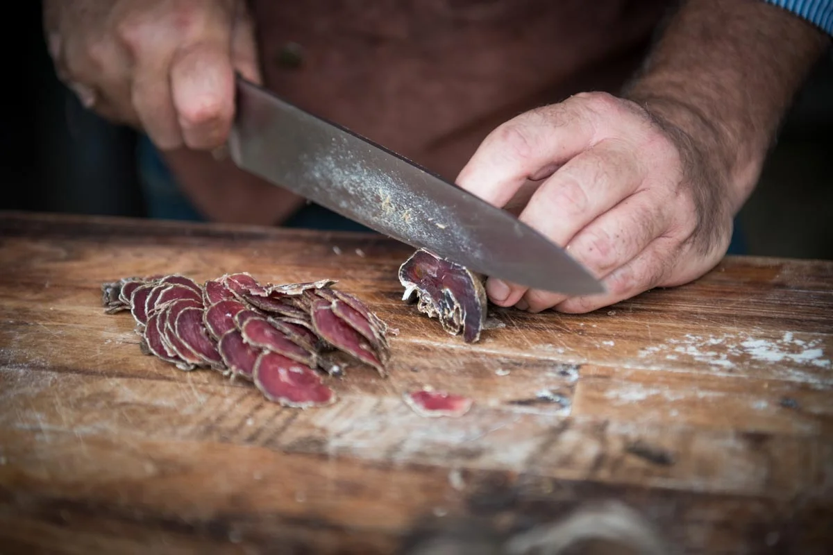 Rooster Proscuitto