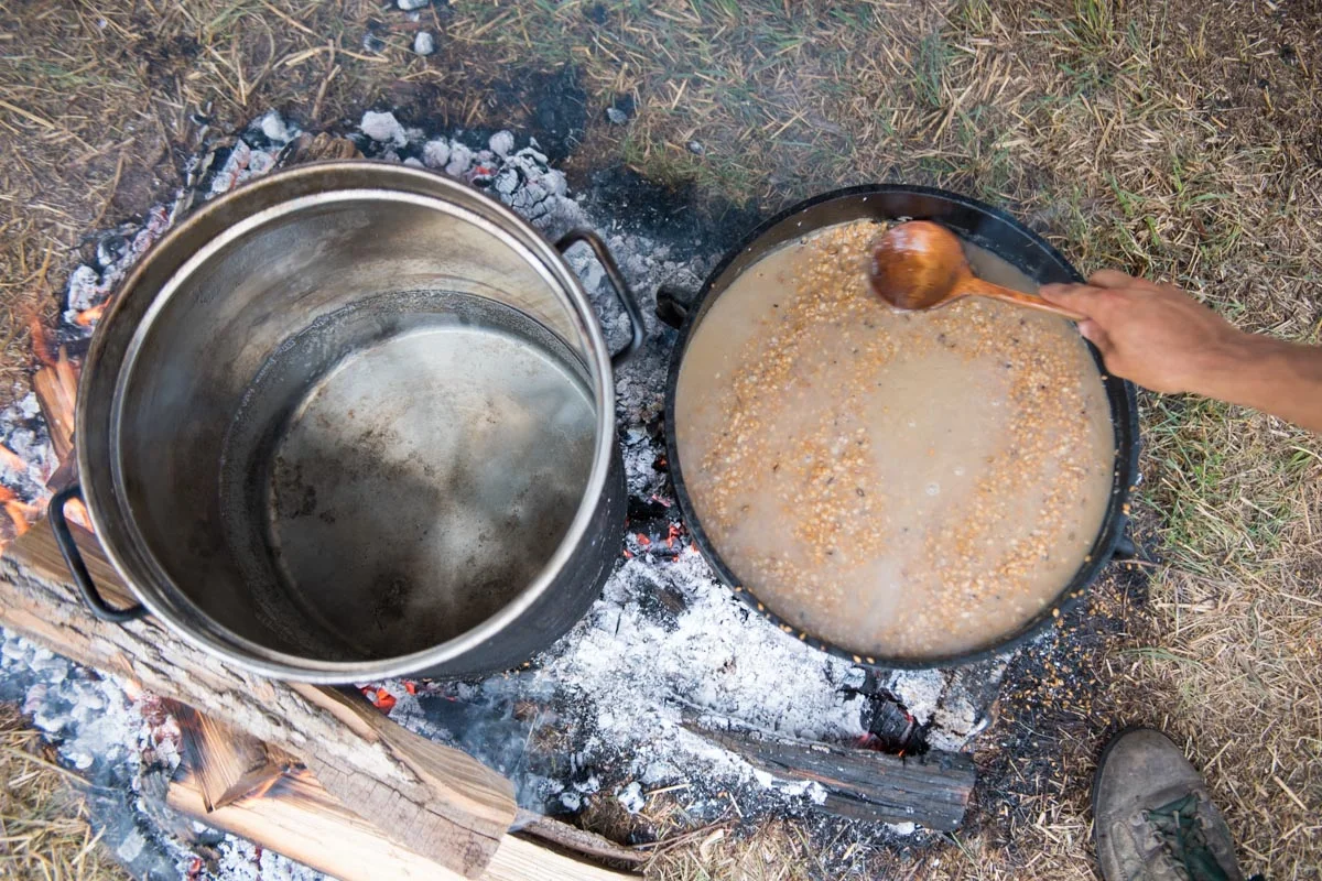 Kettle on the Fire