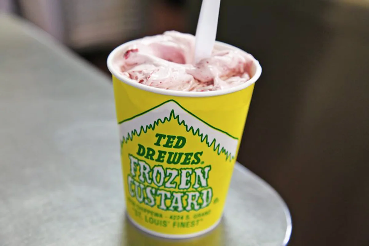 Photograph courtesy of Ted Drewes