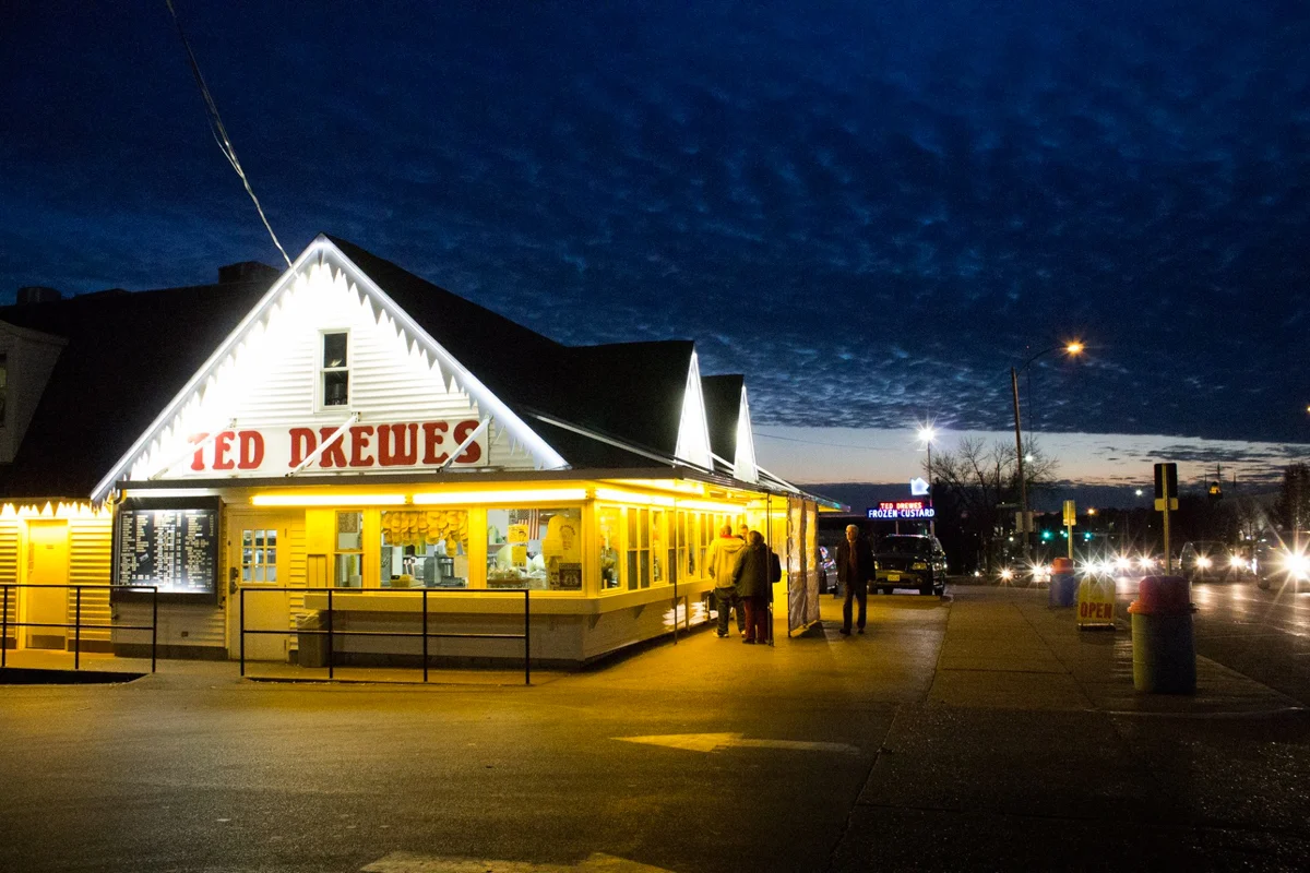 Photograph courtesy of Ted Drewes