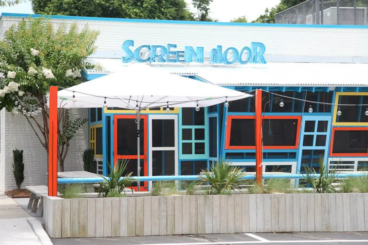Photograph courtesy of Scrreen Door