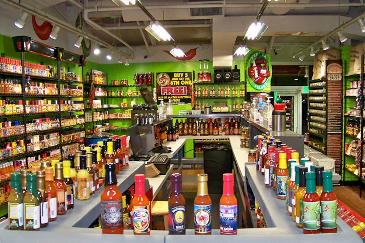 Photograph courtesy of Pepper Palace