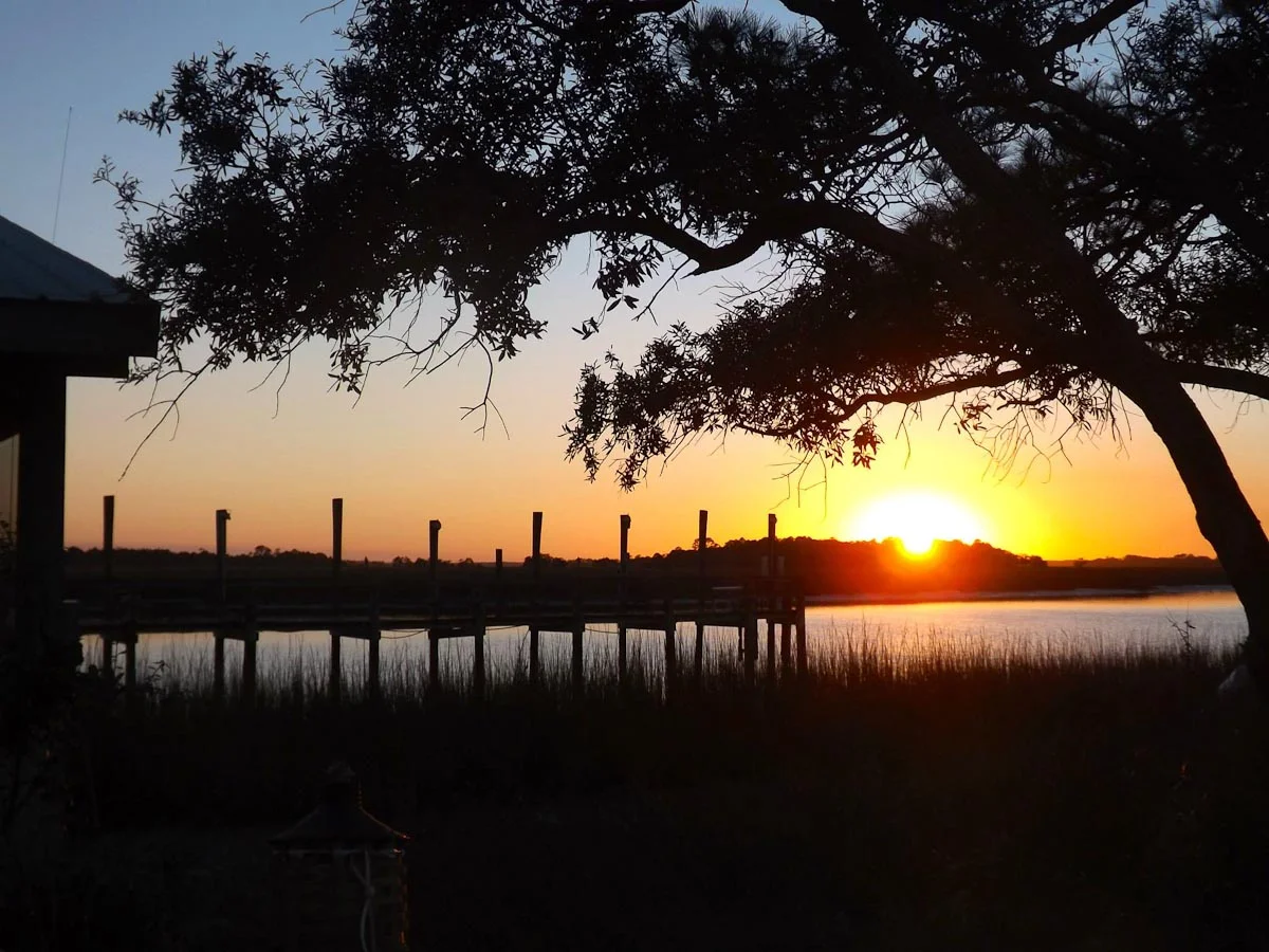 Photograph courtesy of Bowens Island