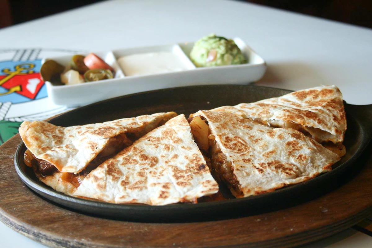 Photograph courtesy of Zia Taqueria