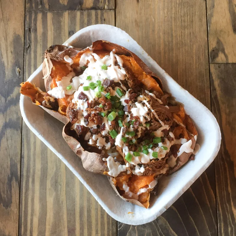 The Hot Mess | Photograph courtesy of Pecan Lodge